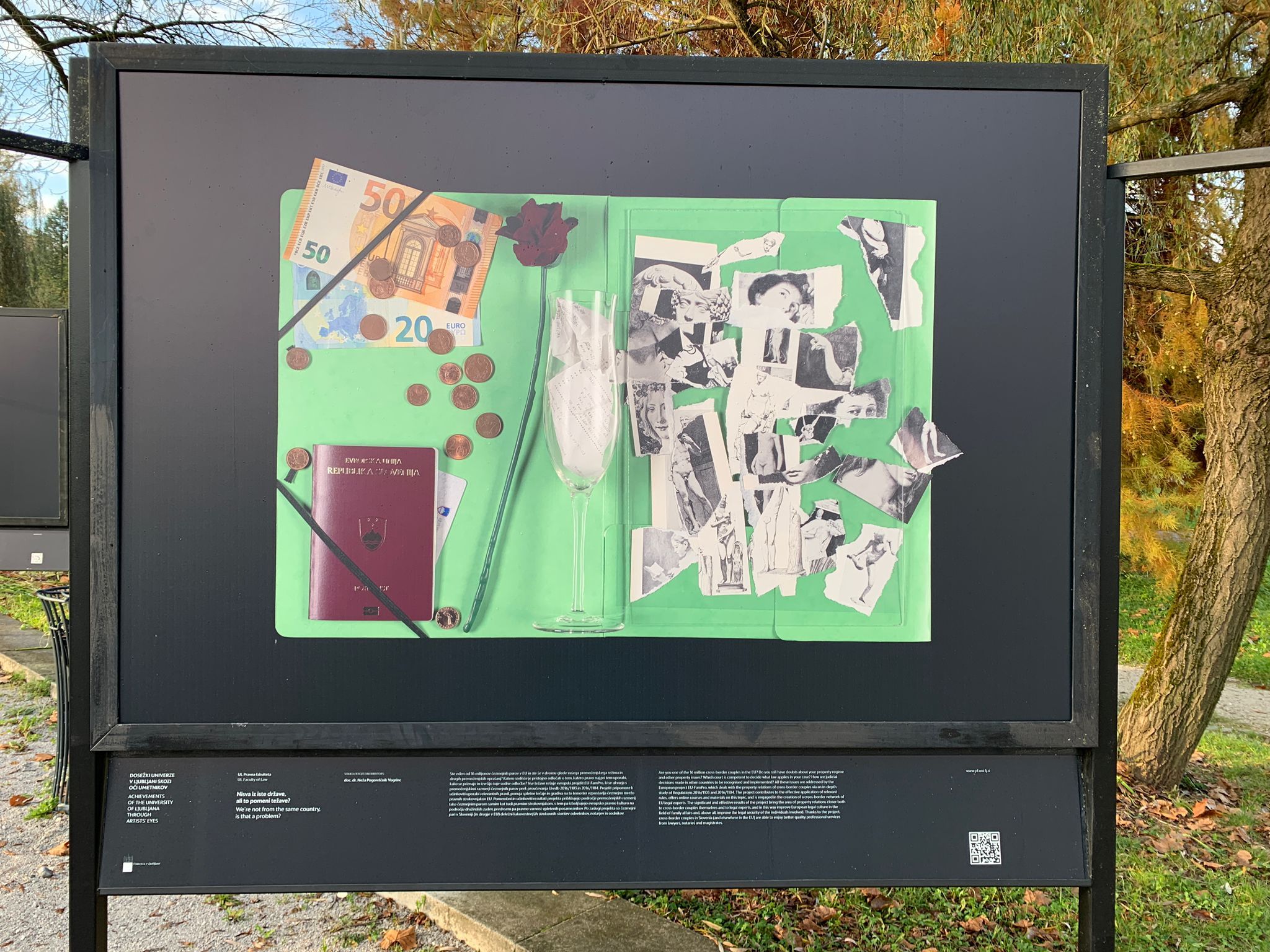 EU-FAMPRO PROJEKTAS BUVO PASIRINKTAS KAIP VIENAS IŠ IŠSKIRTINŲ LIUBJANOS UNIVERSITETO TYRIMŲ PASIEKIMŲ