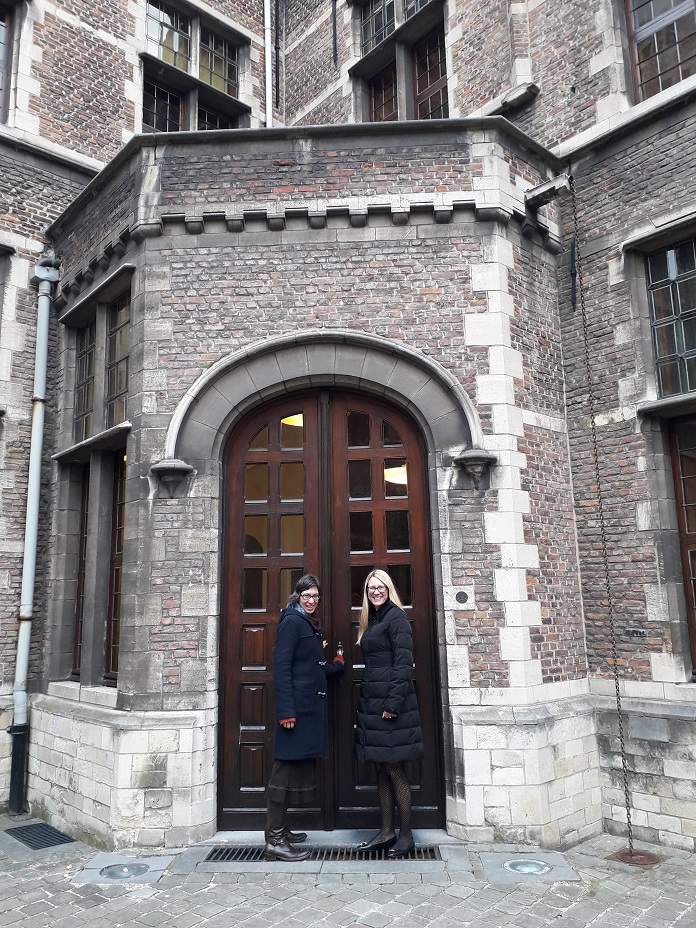 Meeting Professor Thalia Kruger