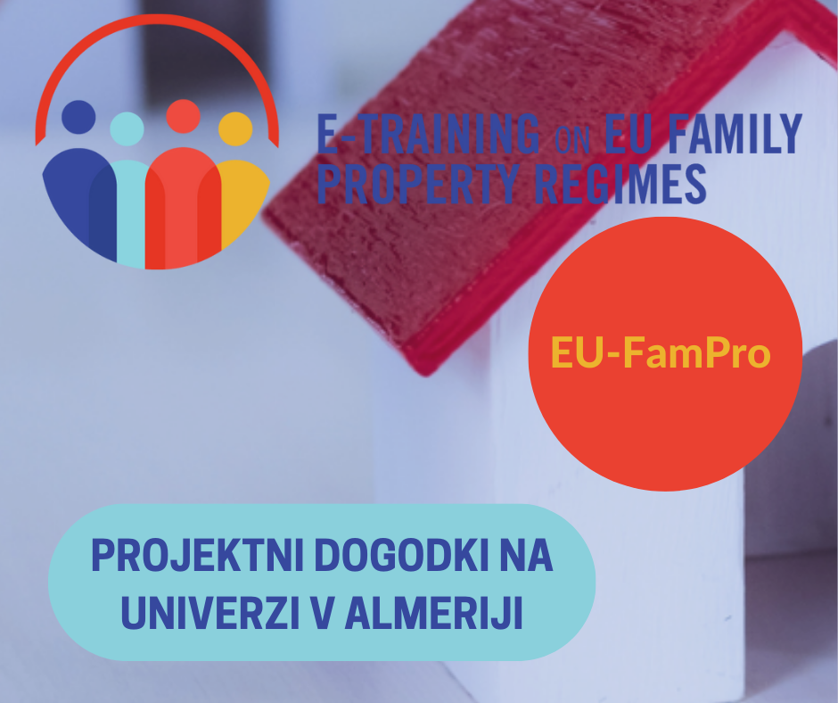 Program za dogodek projekta EU-FamPro v Almeriji