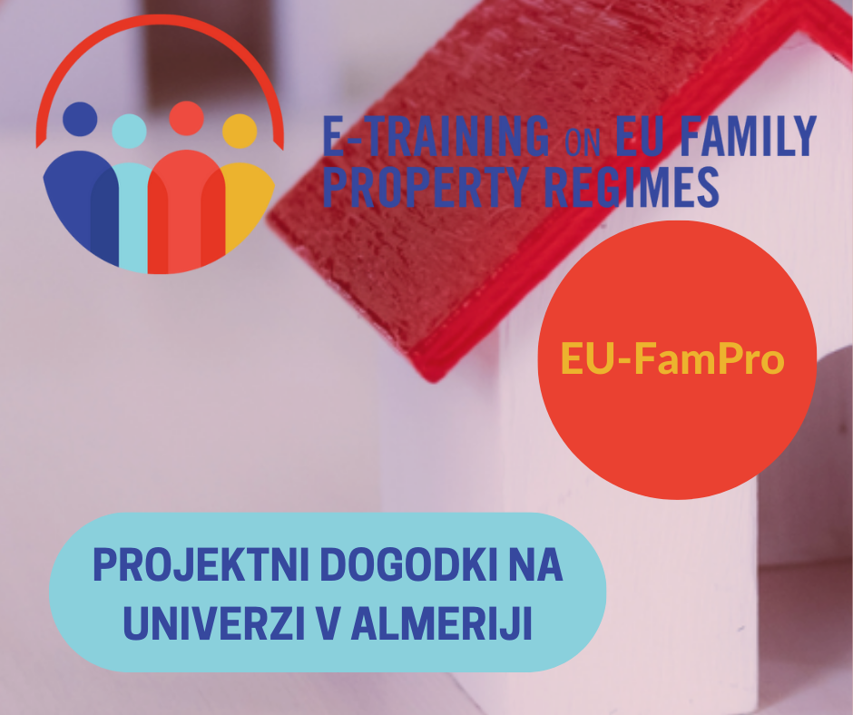 Dejavnosti projekta EU-FamPro v Almeriji
