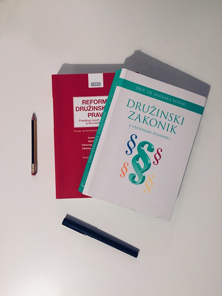 Začetek uporabe Družinskega zakonika