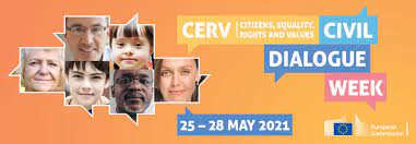 EU-FamPro at the first CERV (Civil Dialogue WEEK) organized by the European Commission.