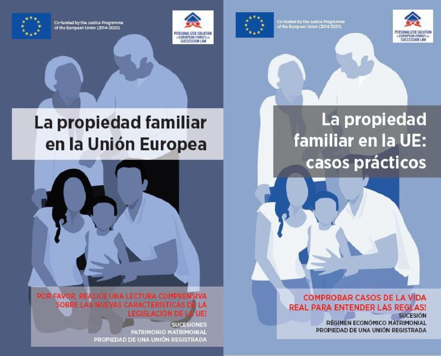 Folletos para los ciudadanos europeos del proyecto PSEFS