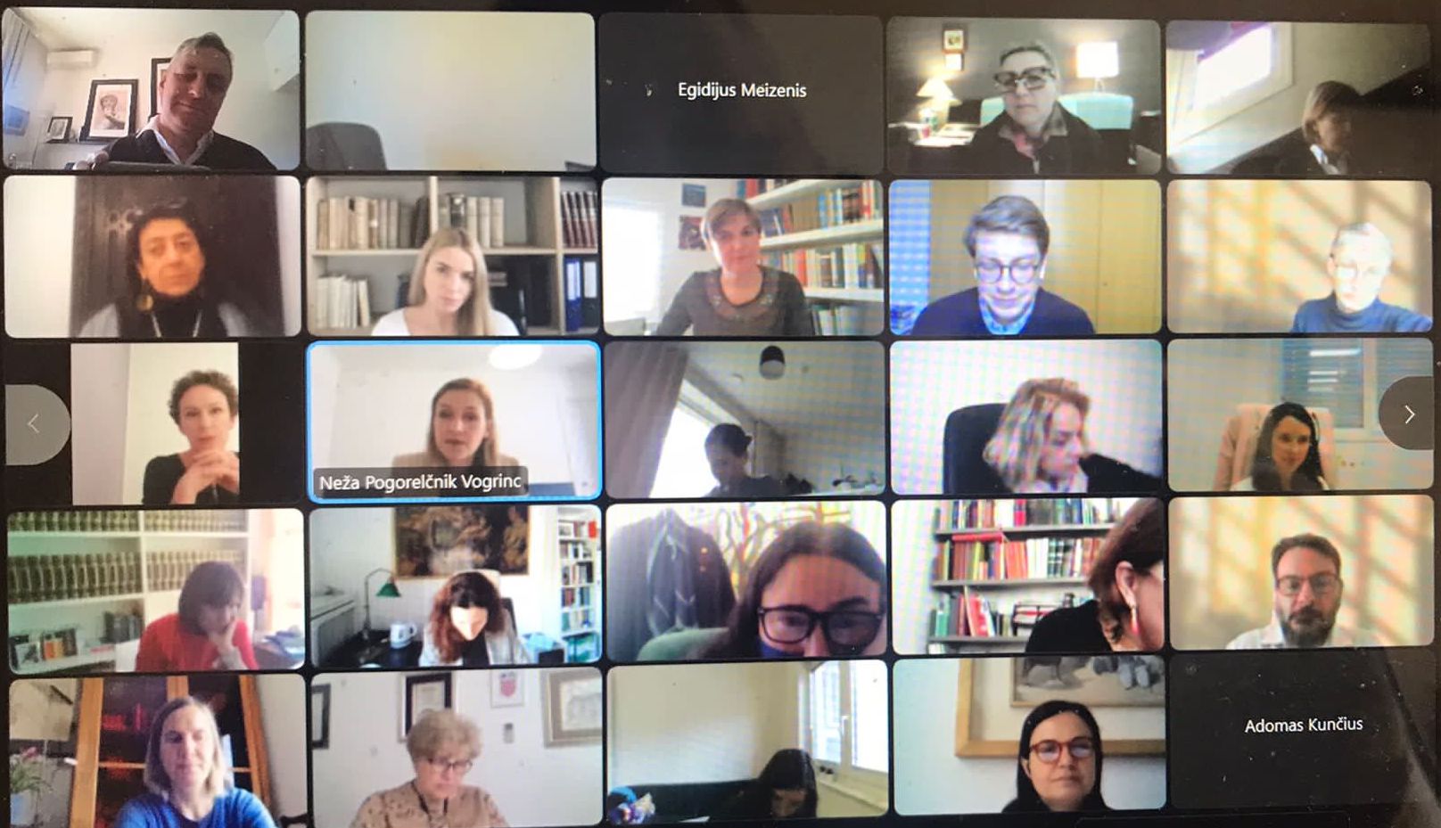 E-Training on EU Family Property Regimes - Webinar 4
