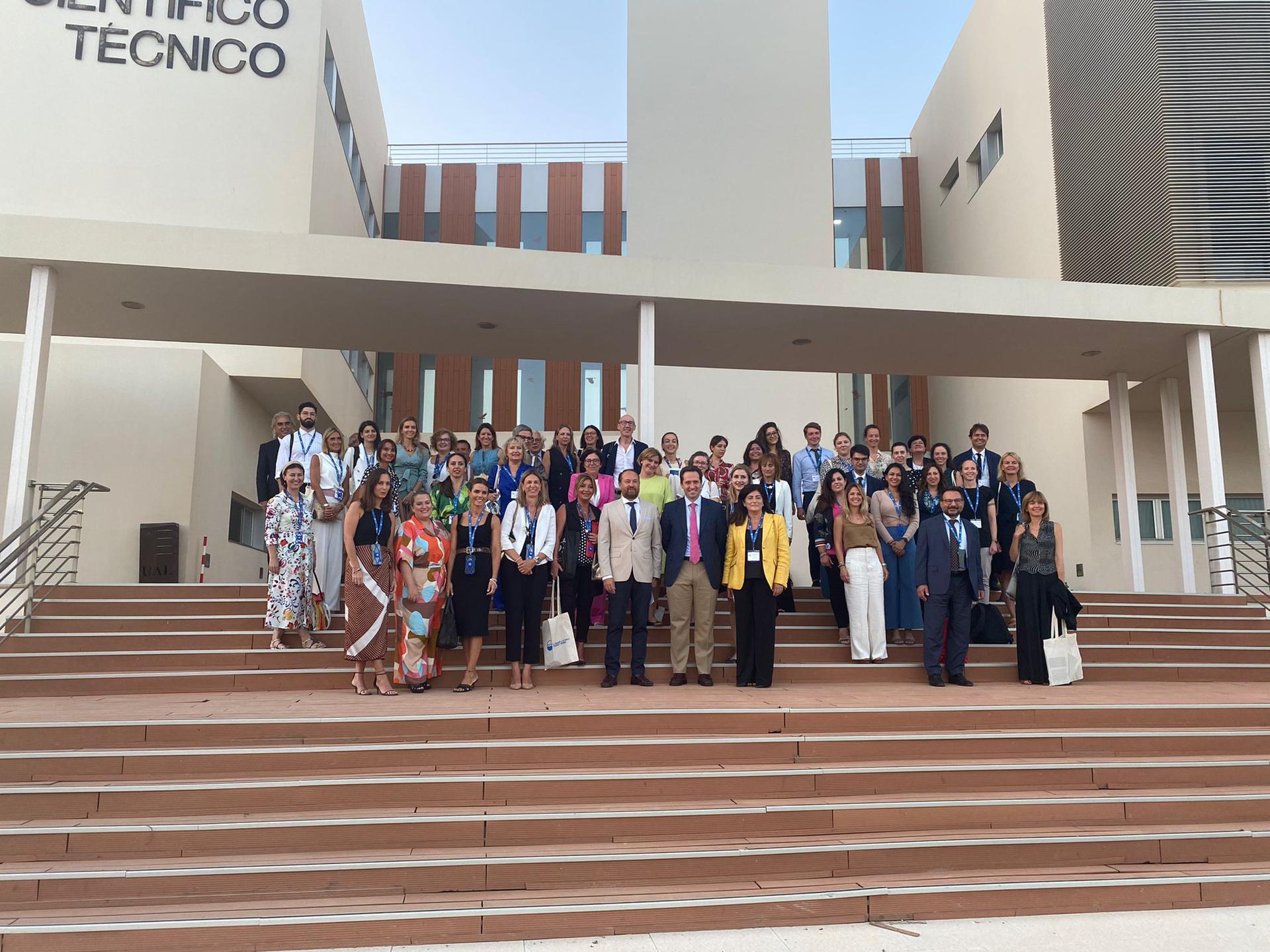 International conference and seminar in Almería
