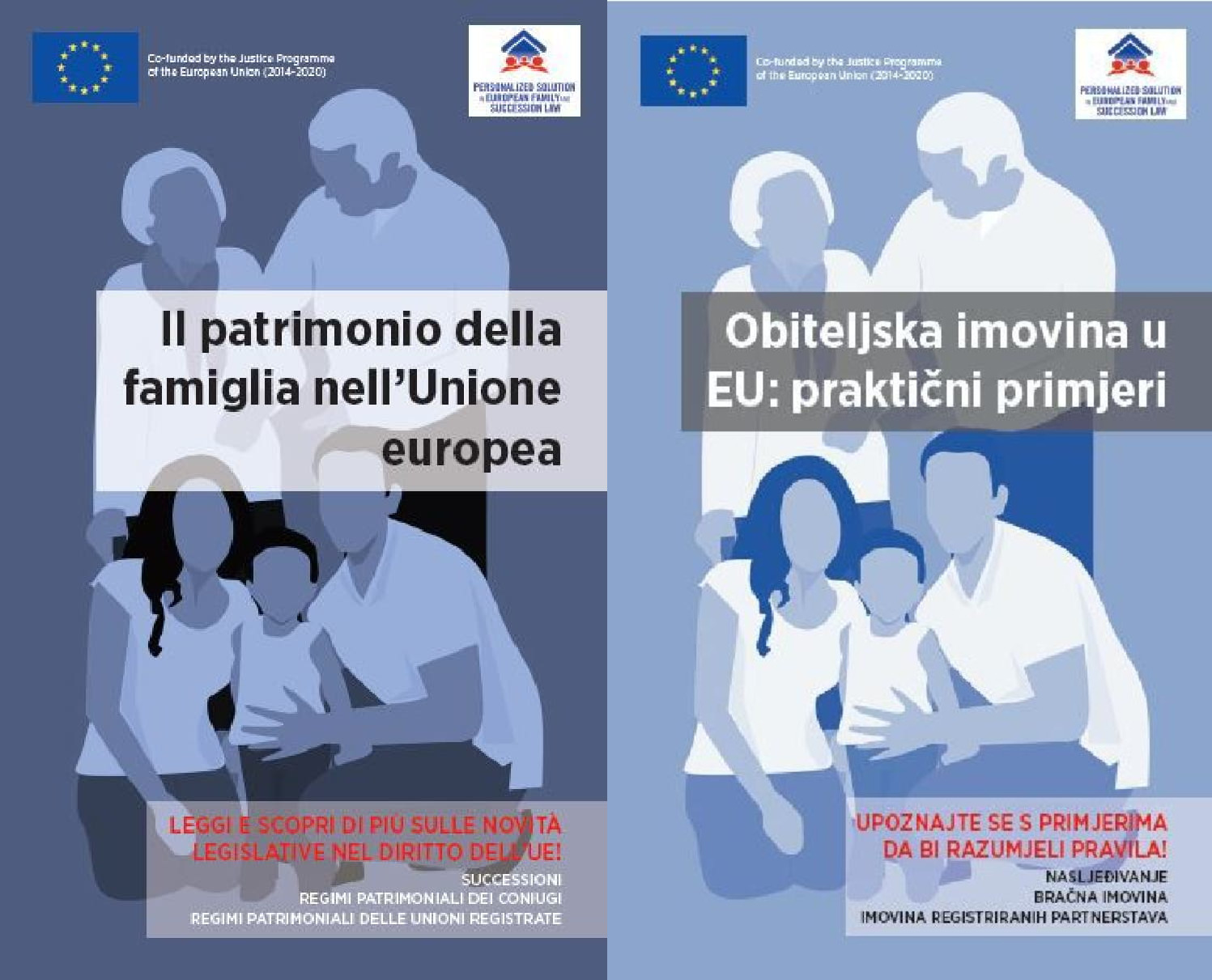 Opuscoli PSEFS per i cittadini