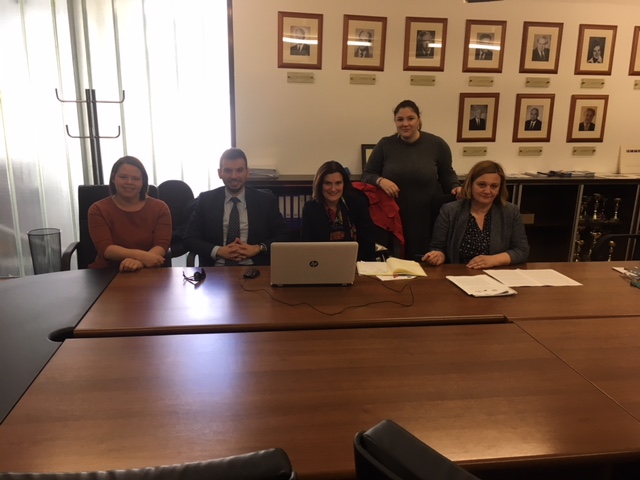 The PSEFS project team at work, joined by the General Consul of Italy, Mr. Paolo Palminteri