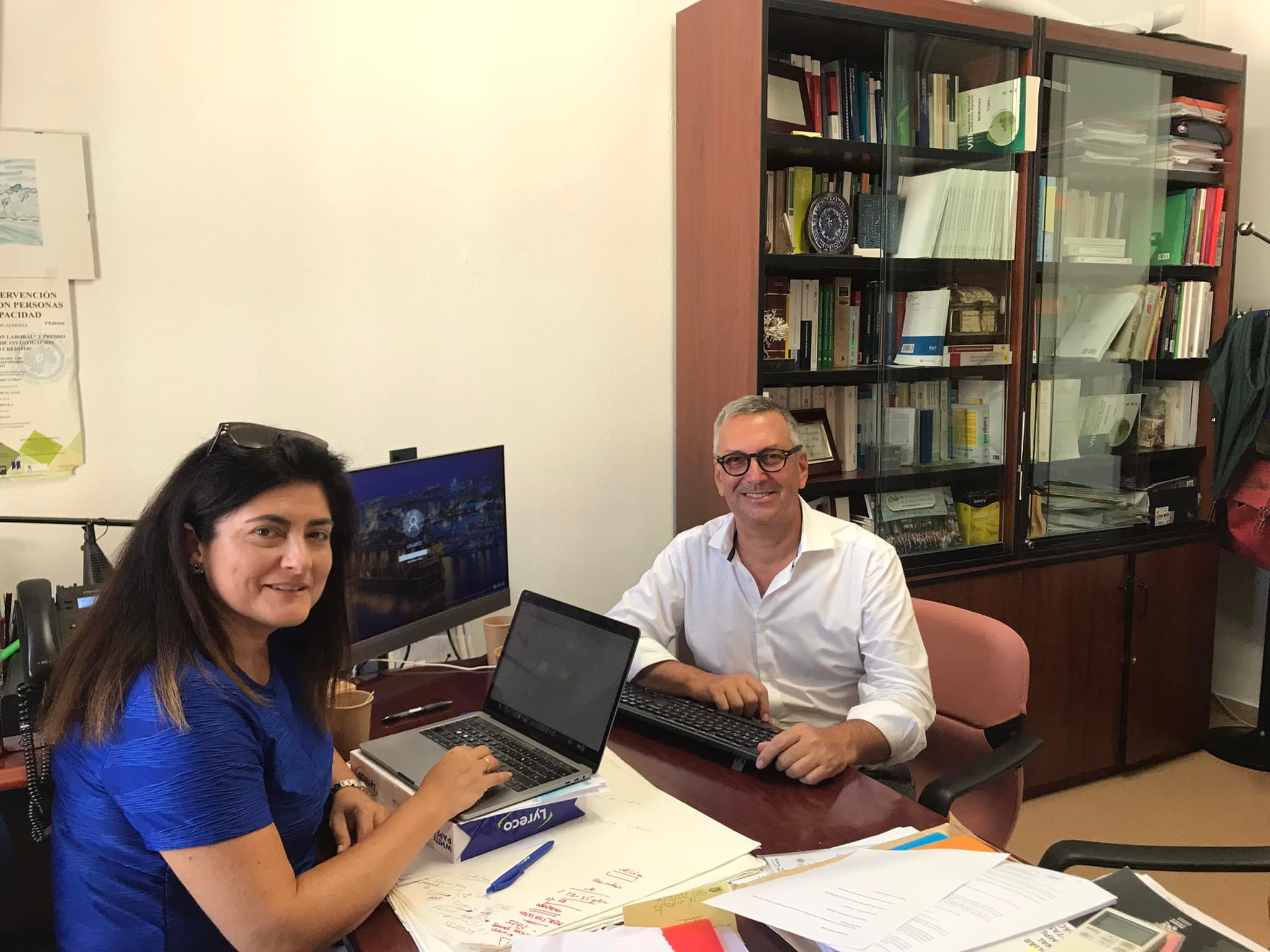 At work in Almeria to prepare the next EU-FamPro Event in September