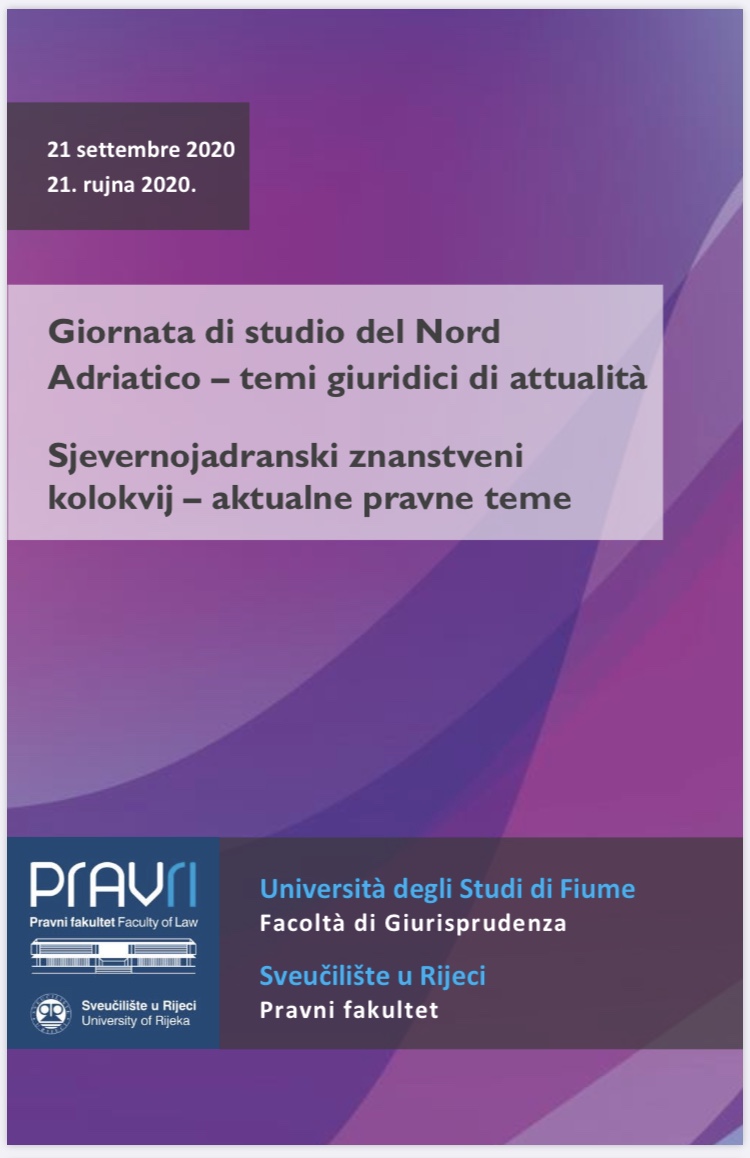 Rijeka, 21 September 2020: PSEFS topicat at the