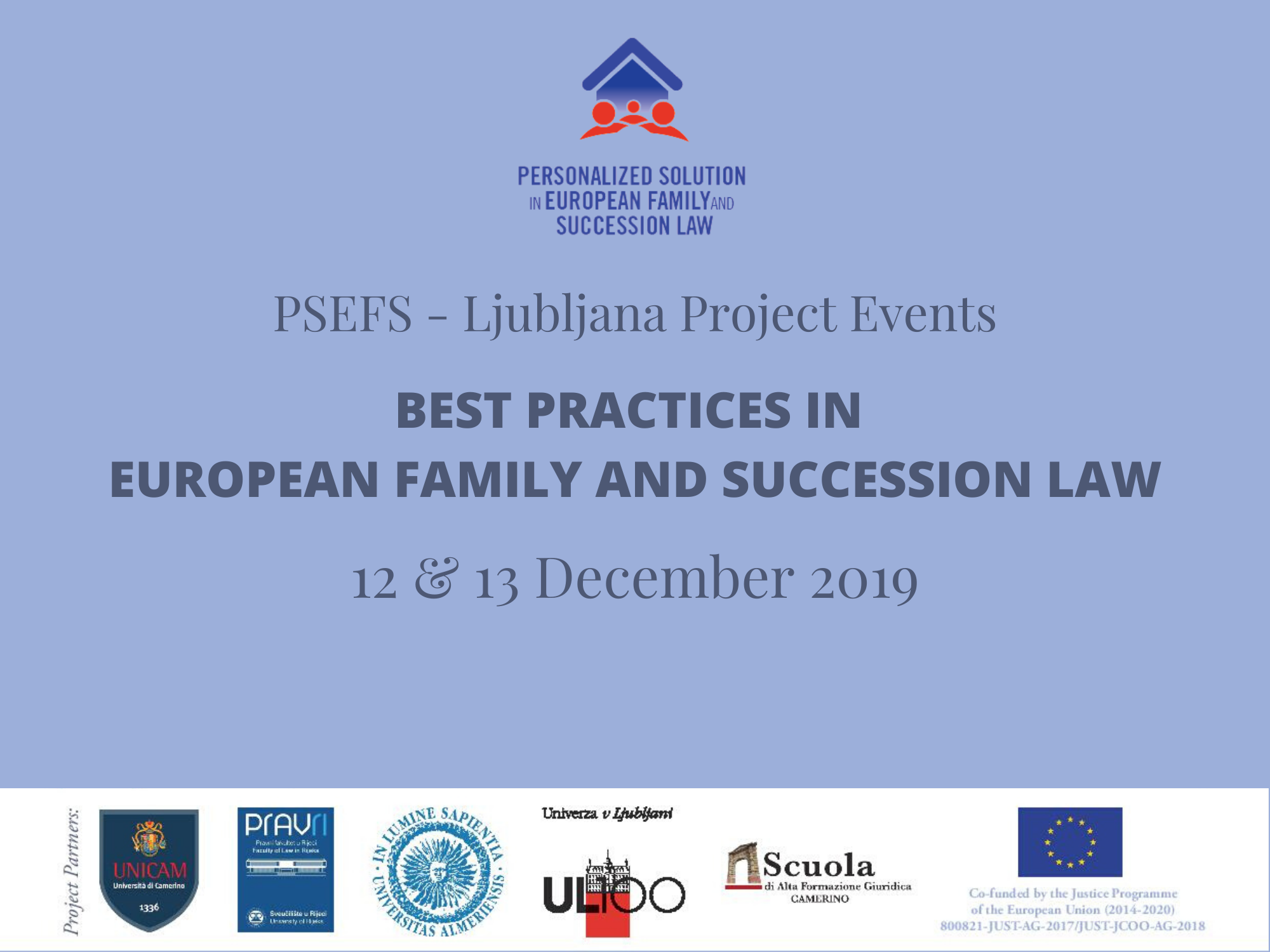 Povzetki predstavitev s konference Best Practices in European Family and Succession Law