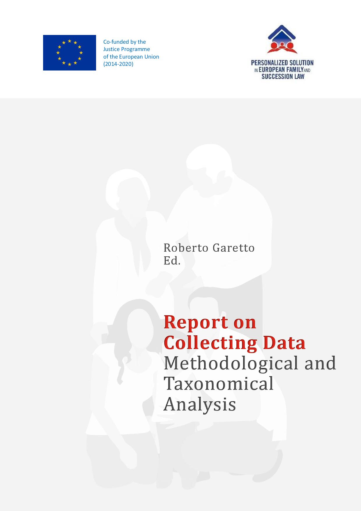 PSEFS report on methodology and taxonomy