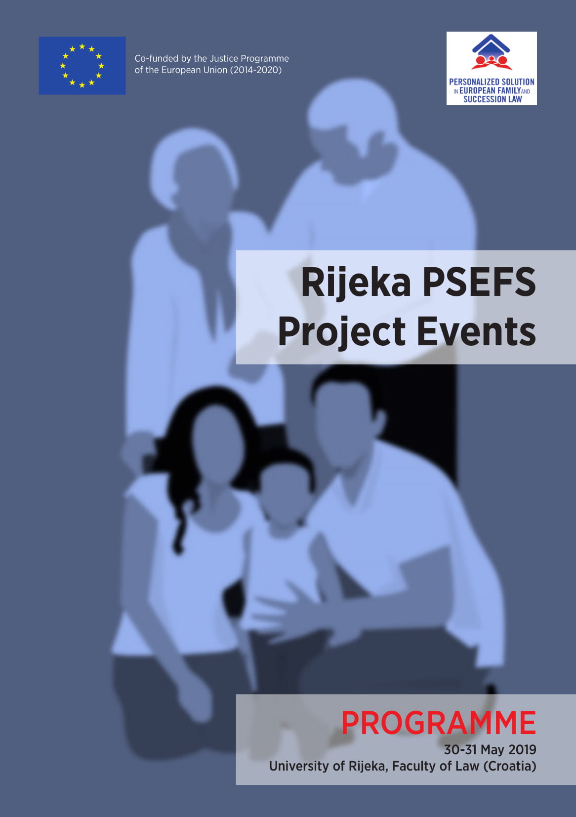 Programme of the Project Events at PRAVRI on 30-31 May 2019