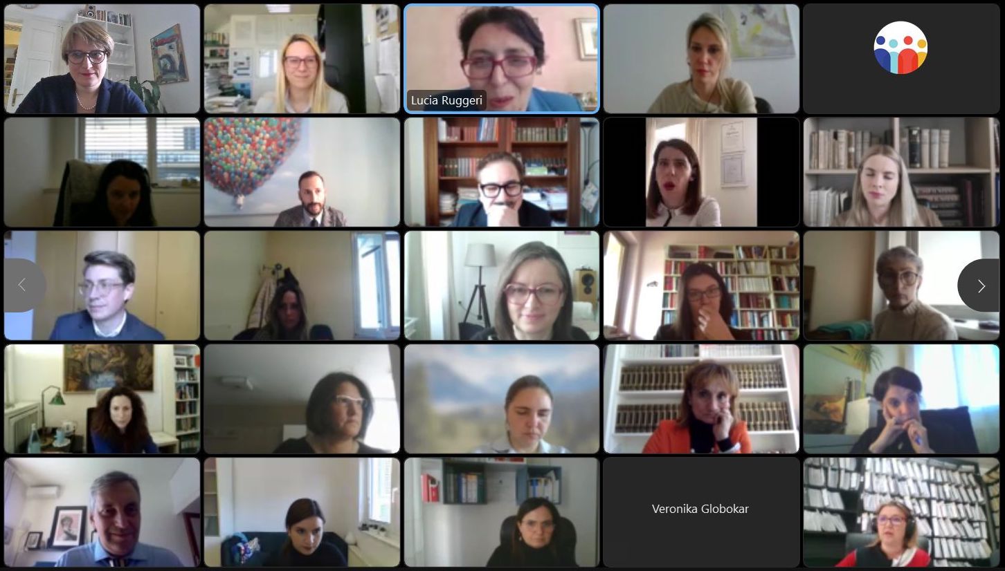 E-Training on EU Family Property Regimes - Webinar 2 and 3